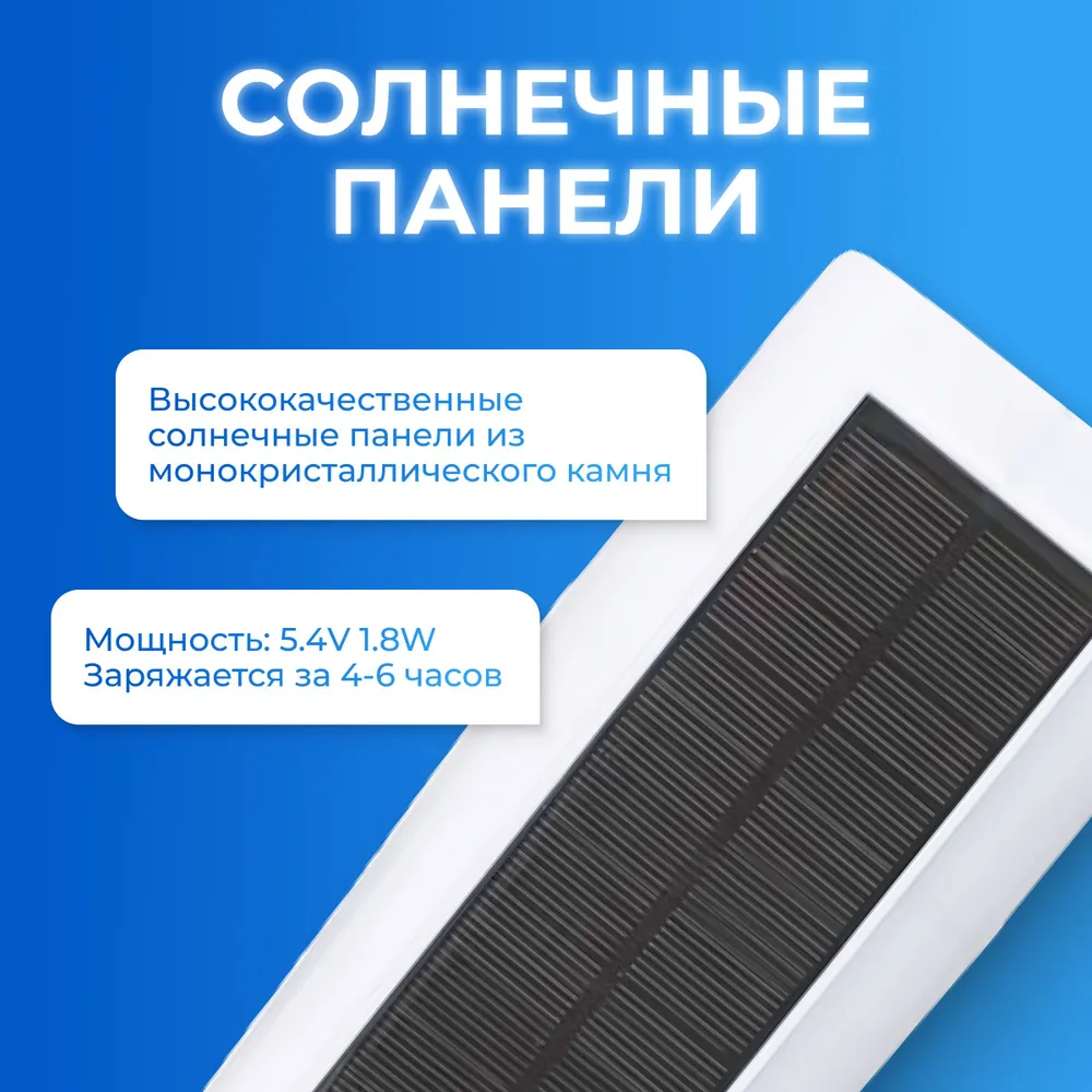 Уличный светильник с муляжом камеры